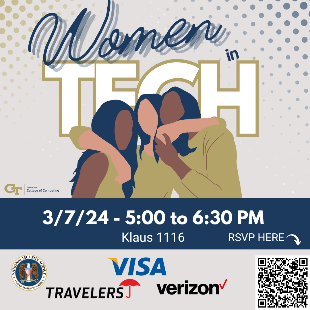 Women in Tech Panel Discussion-March 7-5p-KlausBldg-Rm-1116