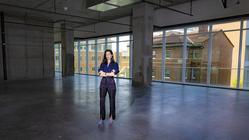 Georgia Tech College of Computing staff member Birney Robert