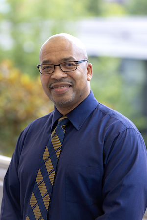 Sababu Barashango, a fellow at Georgia Tech's Constellations Center for Equity in Computing