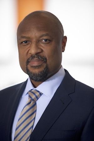 Photo portrait of Georgia Tech Dean of Computing Charles Isbell