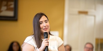 Ana Rusch, Georgia Tech OMSCS associate director of Diversity, Equity, Inclusion, and Student Life in the College of Computing.