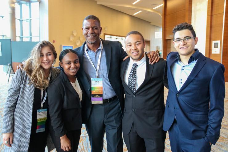 Group at Tapia 2019 Group at Tapia 2019