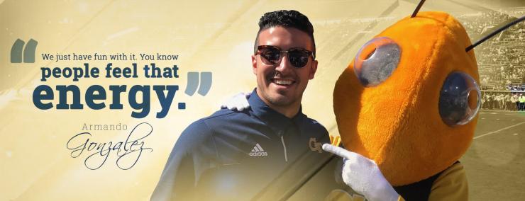 CS Grad Armando Gonzalez Revealed as Buzz