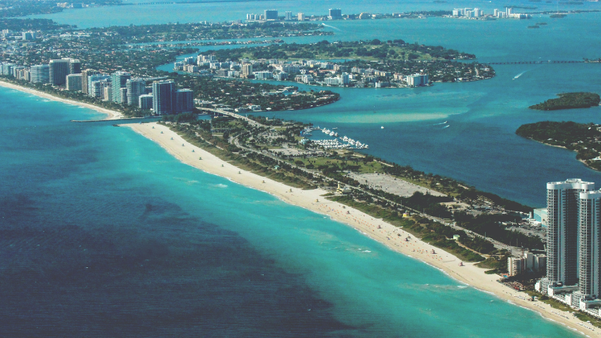 miami shoreline