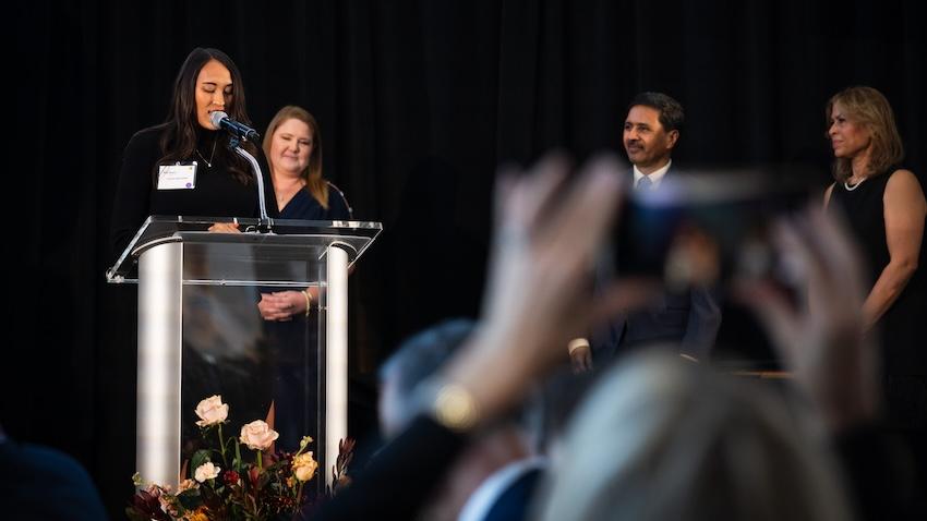 Stacee Birdsong (CS 2018) is a 2025 College of Computing Rising Star.