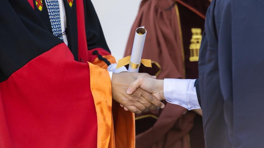 Fall 2025 College of Computing Masters Commencement