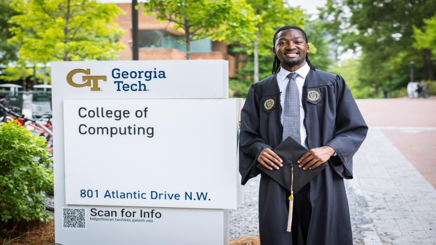 Tai'Re is set to graduate with a CS degree this Spring.