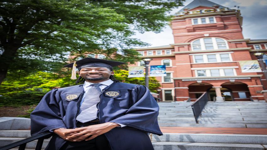 Tai'Re is set to graduate with a CS degree this Spring.