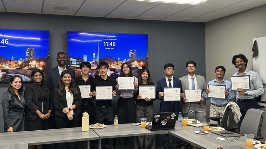 Students graduate from boot camp