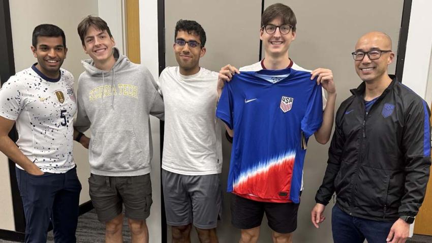 U.S. Soccer’s team claimed first place.