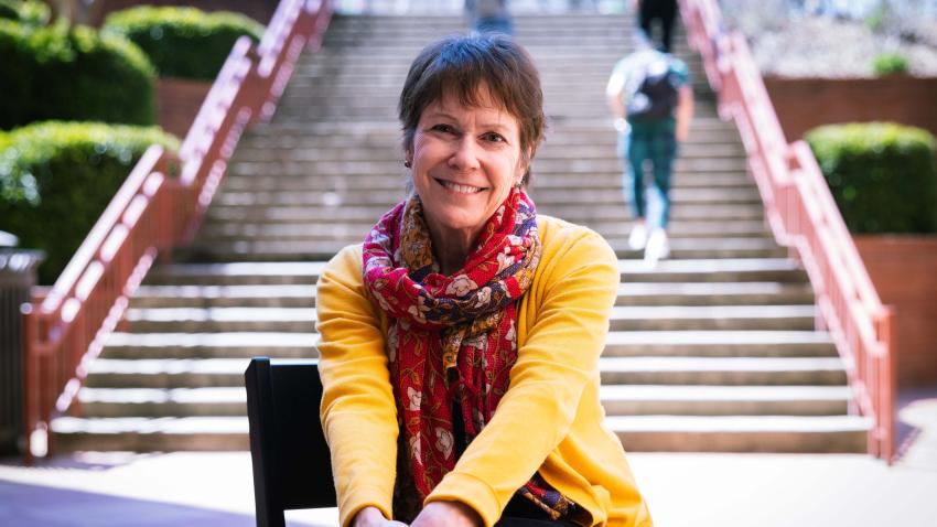 Melinda McDaniel has been named interim associate chair of SCI. Photos by Kevin Beasley/ College of Computing.