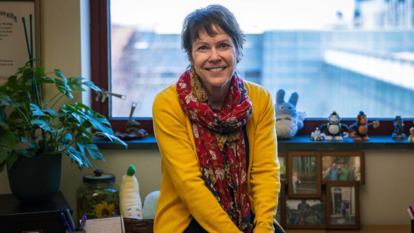 Melinda McDaniel has been named interim associate chair of SCI. Photos by Kevin Beasley/ College of Computing.