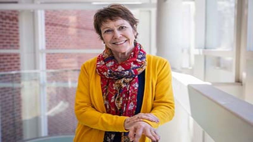 McDaniel brings years of experience to the role, including extensive work with undergrad students and TAs.