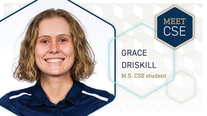 Meet CSE Profile: Grace Driskill