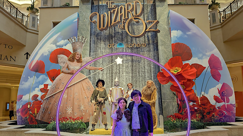 Albert Shaw (CS 16, MS 17) was among the small group of computer science alumni who lent their expertise to help "reconceptualize" the film for the August 28 premiere of The Wizard of Oz at Sphere.