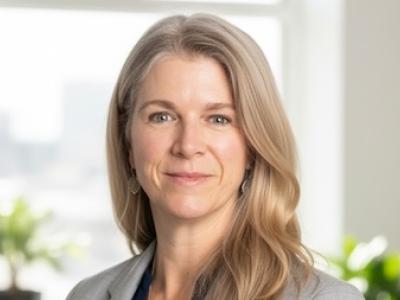 Photo portrait of Georgia Tech College of Computing Alumna Angie Lane