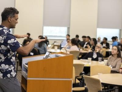 CS Professor Santosh Vempala is a co-author of a recent research study that explores the role current training and evaluation protocols play in causing LLMs to hallucinate.