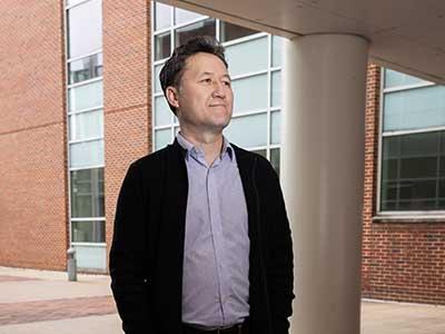 Before working in academia, Musaev's career path included significant time in industry. Photos by Kevin Beasley/ College of Computing.