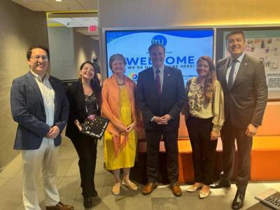 SCI faculty member Pedro Guillermo Feijóo-García was selected by Fulbright Colombia to moderate the closing panel of the Fulbright Reimagined Summit on AI. 