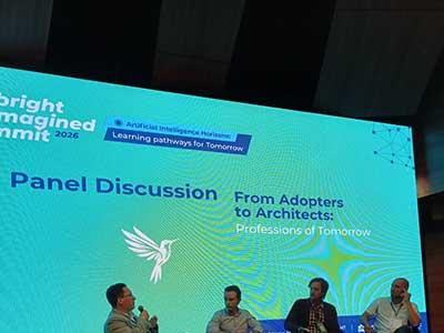 SCI faculty member Pedro Guillermo Feijóo-García was selected by Fulbright Colombia to moderate the closing panel of the Fulbright Reimagined Summit on AI. 
