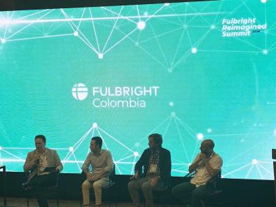 SCI faculty member Pedro Guillermo Feijóo-García was selected by Fulbright Colombia to moderate the closing panel of the Fulbright Reimagined Summit on AI. 