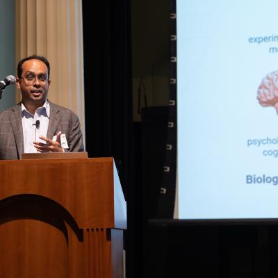 Ratan Murty, Assistant Professor in the School of Psychology