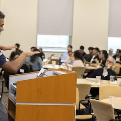 CS Professor Santosh Vempala is a co-author of a recent research study that explores the role current training and evaluation protocols play in causing LLMs to hallucinate.