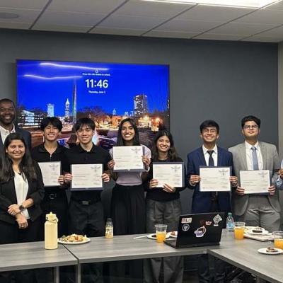 Students graduate from boot camp