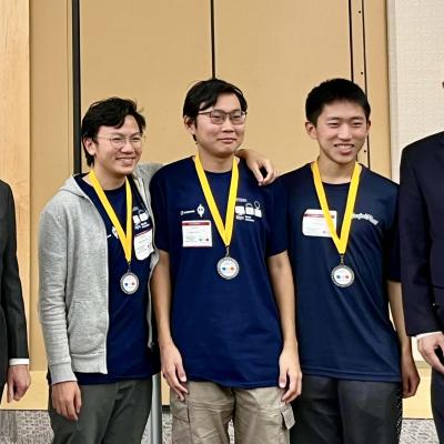 Maksim Krylykov, Daniel Chang, and Nguyễn Minh Nhật also placed in the competition.