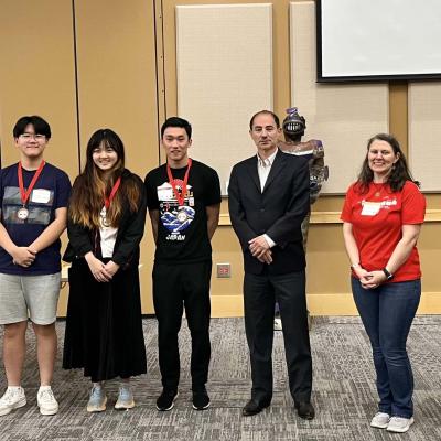 Raymond Bian, Jon Wang, and Marianna Cao placed in the competition.