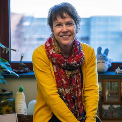 Melinda McDaniel has been named interim associate chair of SCI. Photos by Kevin Beasley/ College of Computing.