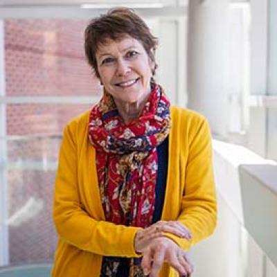 McDaniel brings years of experience to the role, including extensive work with undergrad students and TAs.